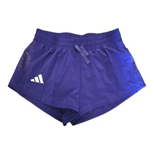 ADIDAS Aeroready Women's Purple Sample Running Shorts Size Small Hard To Find